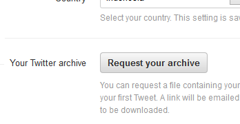 Cara Download Semua Tweet Kita di Twitter -http://www.opoae.com/2013/04/cara-download-semua-tweet-milik-sendiri.html