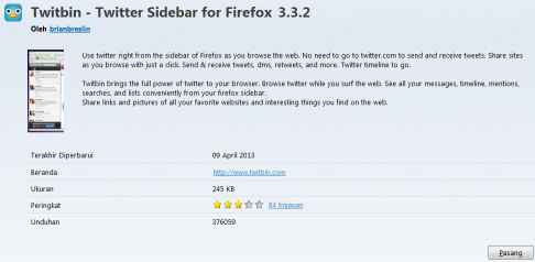 Pengaya Firefox 4
