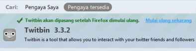 Pengaya Firefox 6