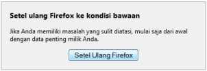 Reset Firefox 02