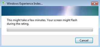 Windows Experience Index 4